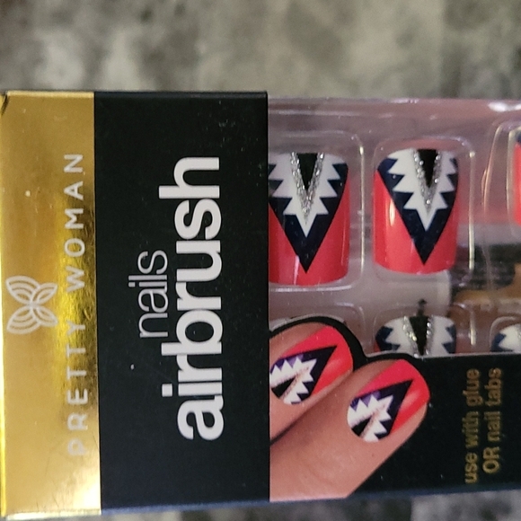 Nailene leopard print naturals & Pretty woman airbrush manicure Press-on… - Picture 8 of 10